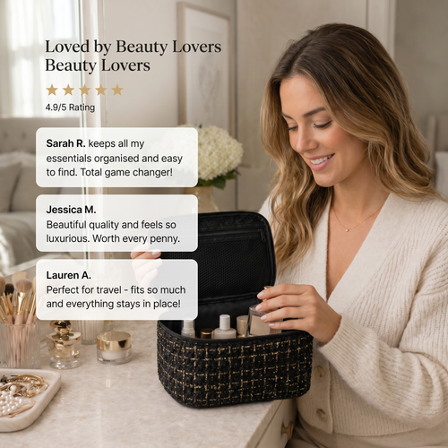 The Signature Keep Vanity Case