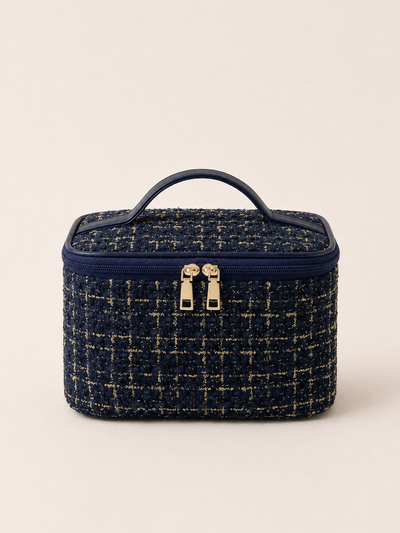 The Signature Keep Vanity Case in shade Marine