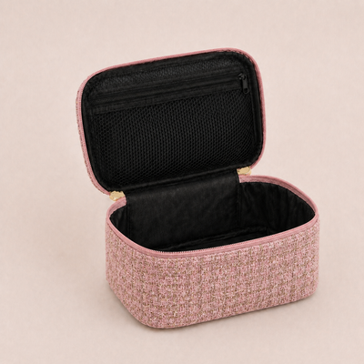 The Signature keep in Shade Blush rose  with open lid.
