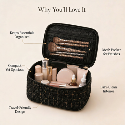 The Signature Keep Vanity Case