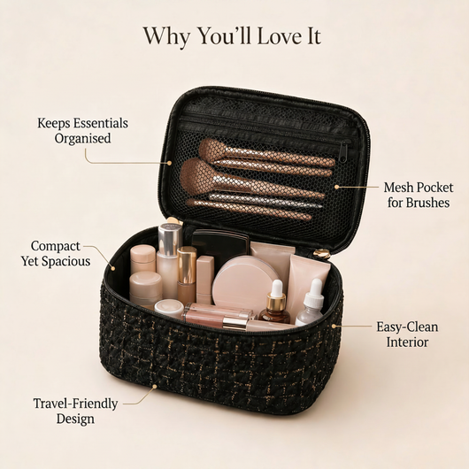 The Signature Keep Vanity Case